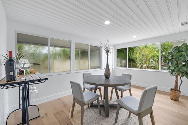 4753 58th St N, Kenneth City, FL 33709 - view of sunroom