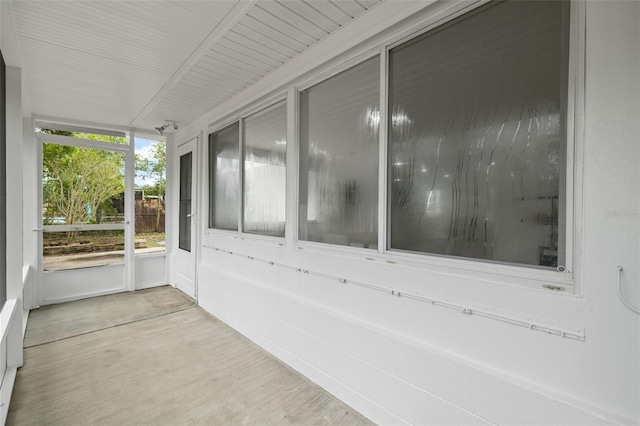 4753 58th St N, Kenneth City, FL 33709 - view of unfurnished sunroom