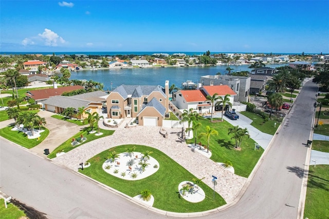 311 22nd St, Belleair Beach, FL 33786 - aerial perspective of suburban area with a large body of water