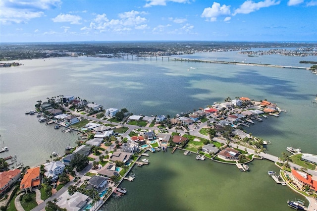 311 22nd St, Belleair Beach, FL 33786 - aerial view of property and surrounding area featuring a nearby body of water and nearby suburban area