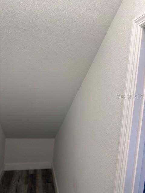 2404 Cassell St, Tampa, FL 33605 - interior space featuring baseboards and wood finished floors