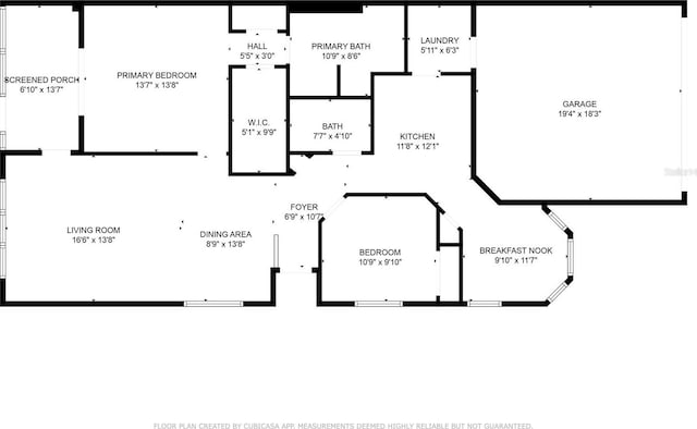 2537 Stanhope Dr, New Port Richey, FL 34655 - view of property floor plan