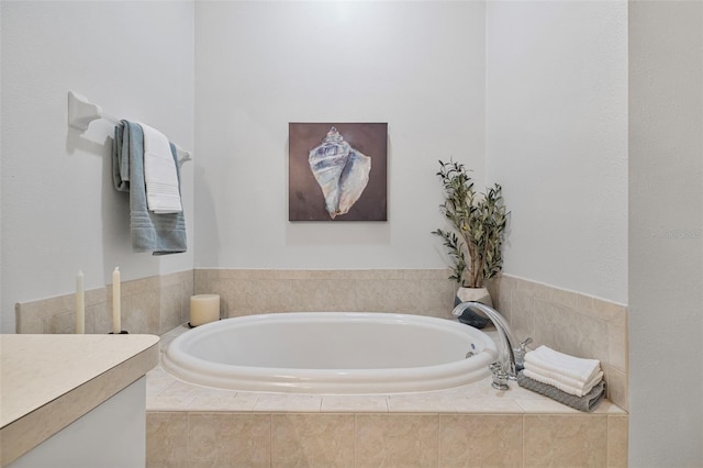 2537 Stanhope Dr, New Port Richey, FL 34655 - full bathroom featuring a garden tub