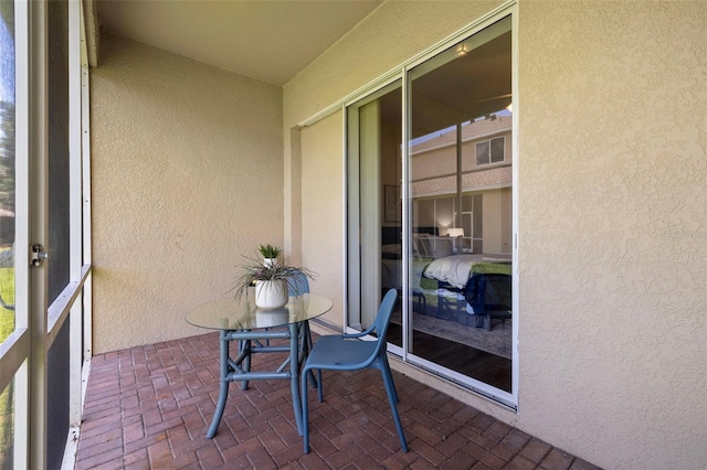 2537 Stanhope Dr, New Port Richey, FL 34655 - view of balcony