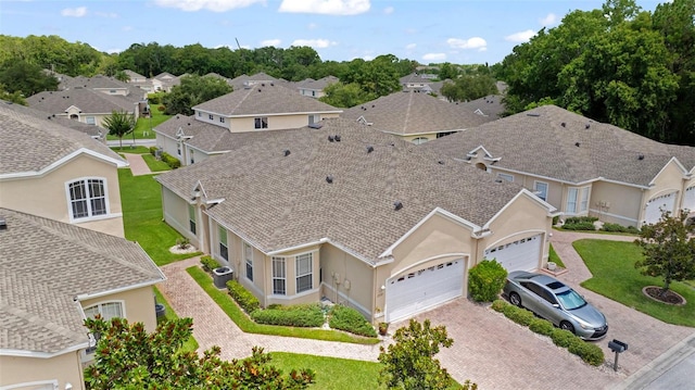 2537 Stanhope Dr, New Port Richey, FL 34655 - aerial perspective of suburban area