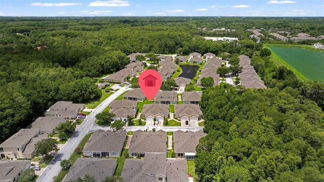 2537 Stanhope Dr, New Port Richey, FL 34655 - aerial view of property and surrounding area with nearby suburban area