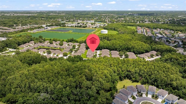 2537 Stanhope Dr, New Port Richey, FL 34655 - aerial view of residential area with a large body of water
