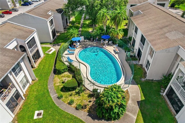 2625 State Road 590 Unit 2514, Clearwater, FL 33759 - community pool with a lawn