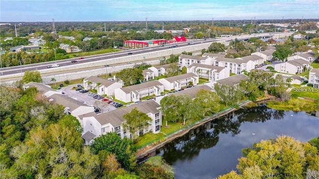 2625 State Road 590 Unit 2514, Clearwater, FL 33759 - bird's eye view of a large body of water and a tree filled landscape