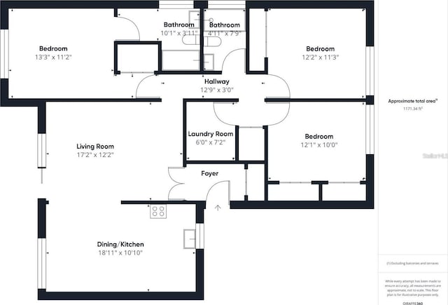 2625 State Road 590 Unit 2514, Clearwater, FL 33759 - view of room layout