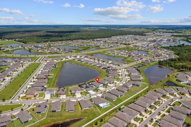 11714 Tetrafin Dr, Riverview, FL 33579 - view of property location with nearby suburban area and a nearby body of water