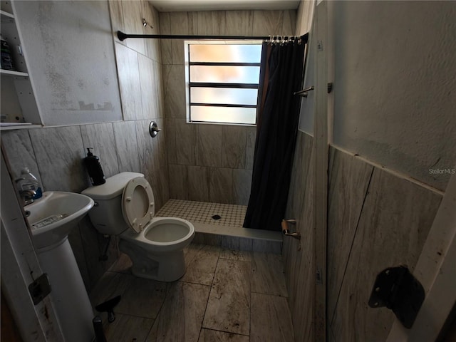 13710 Frances Ave, Hudson, FL 34667 - full bath with a shower stall and toilet