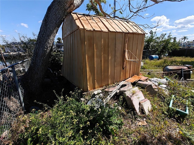 13710 Frances Ave, Hudson, FL 34667 - view of shed