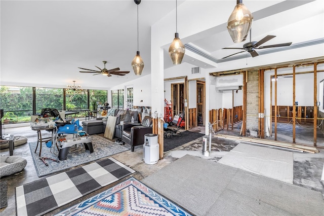 489 W Davis Blvd, Tampa, FL 33606 - view of sunroom / solarium