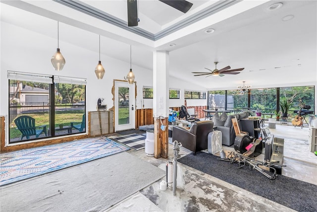 489 W Davis Blvd, Tampa, FL 33606 - sunroom featuring french doors
