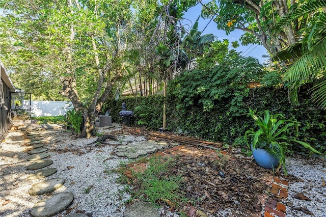 489 W Davis Blvd, Tampa, FL 33606 - view of fenced backyard