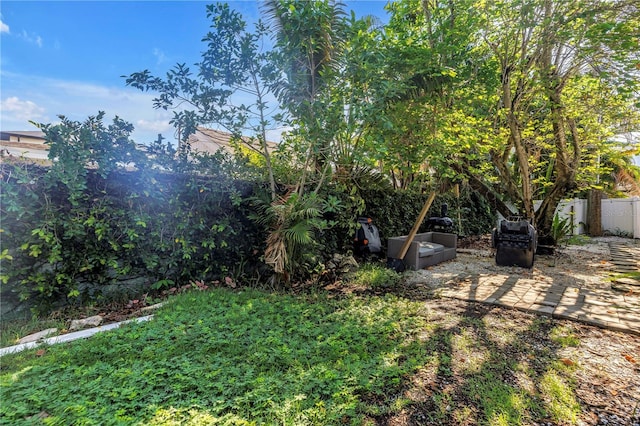 489 W Davis Blvd, Tampa, FL 33606 - view of fenced backyard