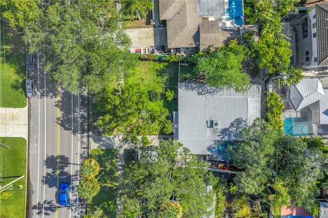 489 W Davis Blvd, Tampa, FL 33606 - drone / aerial view