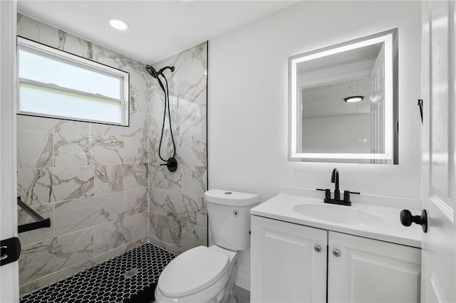 3614 Vasco St, Punta Gorda, FL 33950 - full bathroom with vanity and a tile shower