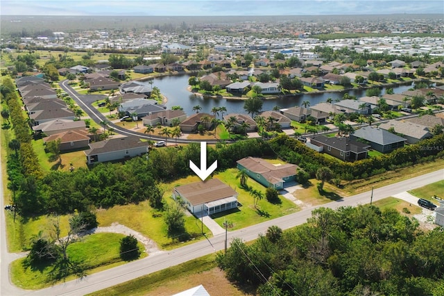 3614 Vasco St, Punta Gorda, FL 33950 - aerial view of residential area with a nearby body of water