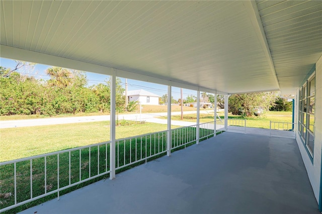 3614 Vasco St, Punta Gorda, FL 33950 - view of patio featuring a carport