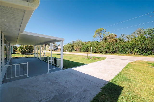 3614 Vasco St, Punta Gorda, FL 33950 - view of grassy yard