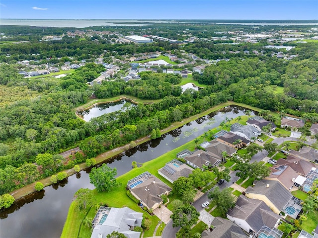 12439 Bristol Commons Cir, Tampa, FL 33626 - view of property location featuring a nearby body of water and nearby suburban area