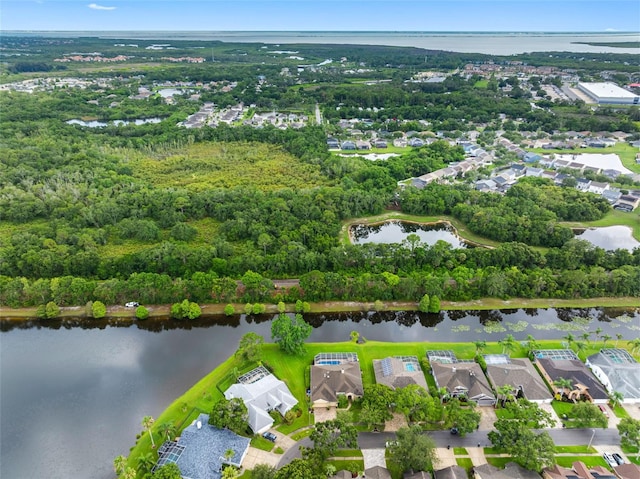 12439 Bristol Commons Cir, Tampa, FL 33626 - view of property location with nearby suburban area and a nearby body of water