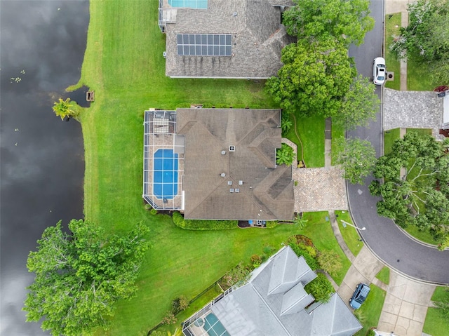 12439 Bristol Commons Cir, Tampa, FL 33626 - drone / aerial view