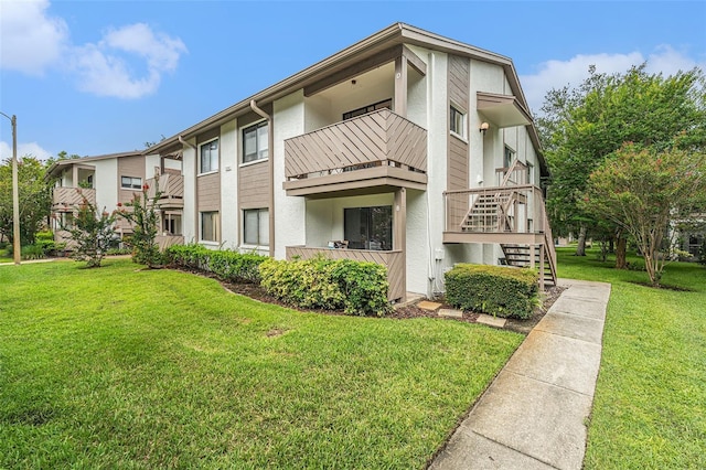 2368 Flanders Way Unit D, Safety Harbor, FL 34695 - view of property featuring stairway