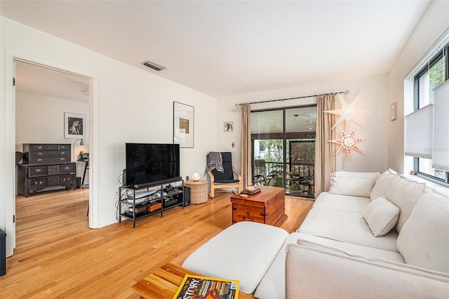 2368 Flanders Way Unit D, Safety Harbor, FL 34695 - living room featuring light wood-type flooring