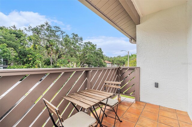2368 Flanders Way Unit D, Safety Harbor, FL 34695 - view of balcony