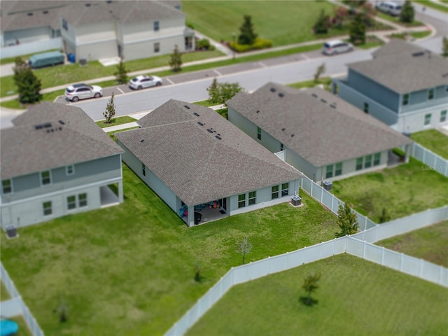 13105 Fruitville Way, Riverview, FL 33579 - aerial perspective of suburban area
