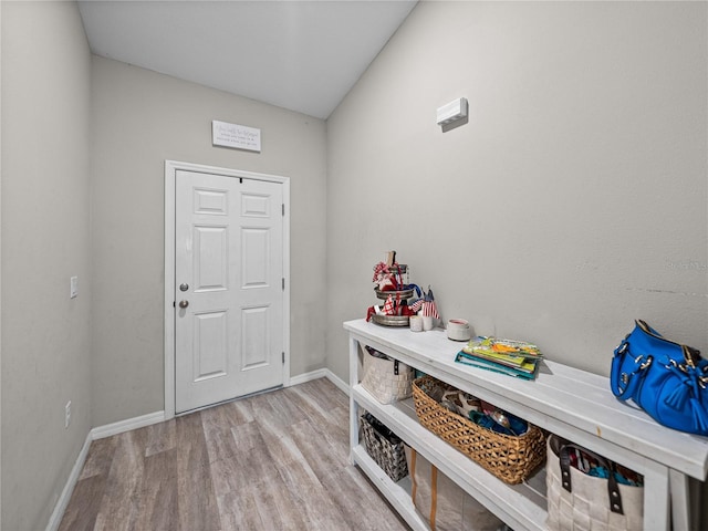 13105 Fruitville Way, Riverview, FL 33579 - entrance foyer with wood finished floors and baseboards