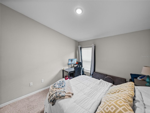13105 Fruitville Way, Riverview, FL 33579 - carpeted bedroom featuring baseboards and lofted ceiling