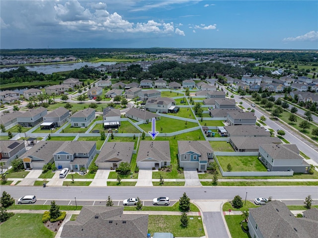 13105 Fruitville Way, Riverview, FL 33579 - aerial perspective of suburban area
