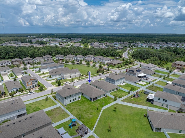 13105 Fruitville Way, Riverview, FL 33579 - aerial perspective of suburban area