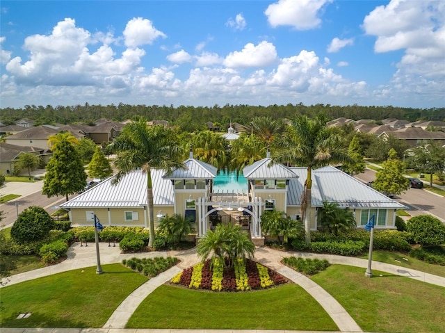 13105 Fruitville Way, Riverview, FL 33579 - aerial perspective of suburban area