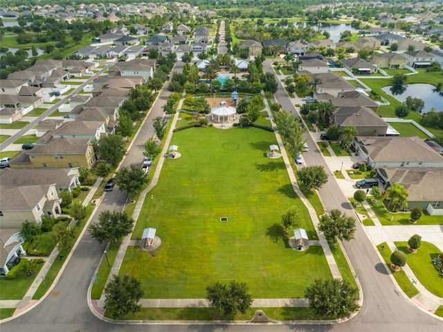 13105 Fruitville Way, Riverview, FL 33579 - aerial perspective of suburban area featuring a nearby body of water