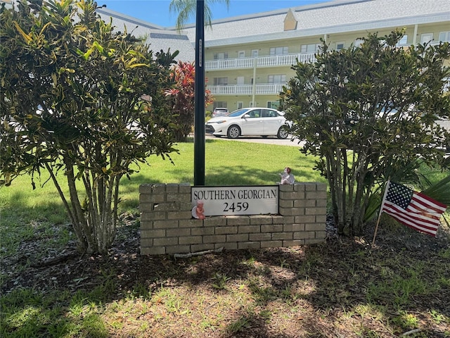 2459 Columbia Dr Unit 39, Clearwater, FL 33763 - community sign with a lawn