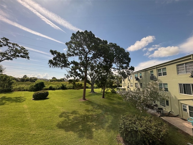 2459 Columbia Dr Unit 39, Clearwater, FL 33763 - surrounding community with a lawn and a patio area