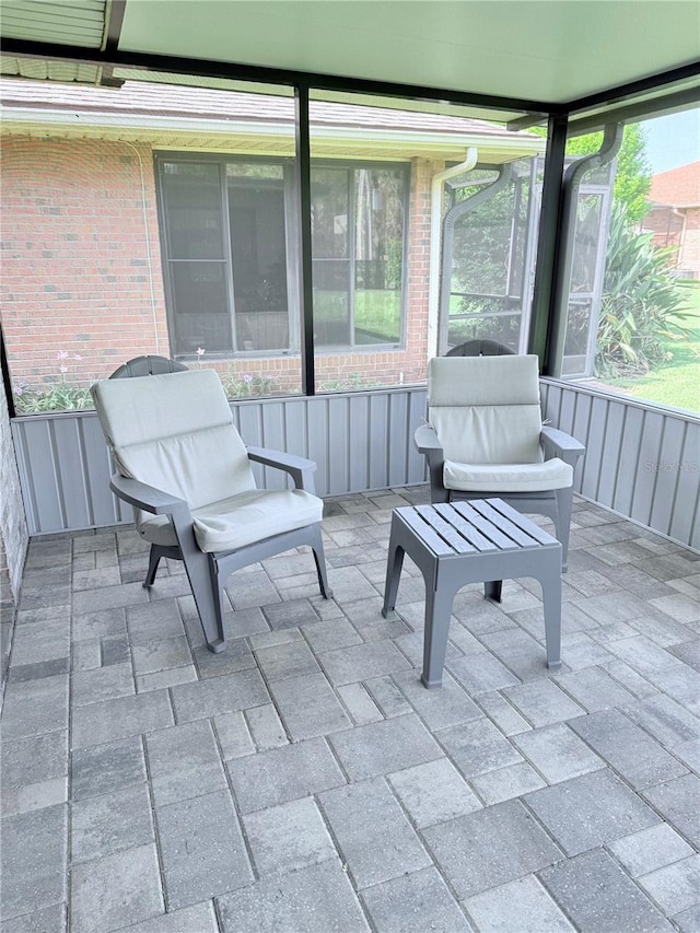 663 Jamaica Cir, Lakeland, FL 33803 - view of sunroom