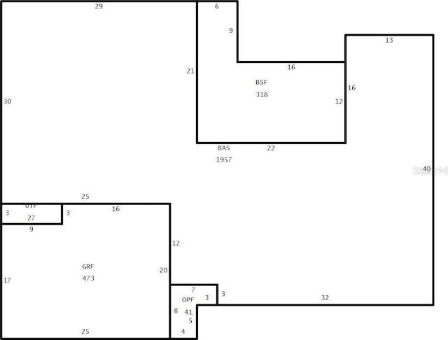 4720 Coronado Way S, Gulfport, FL 33711 - view of room layout