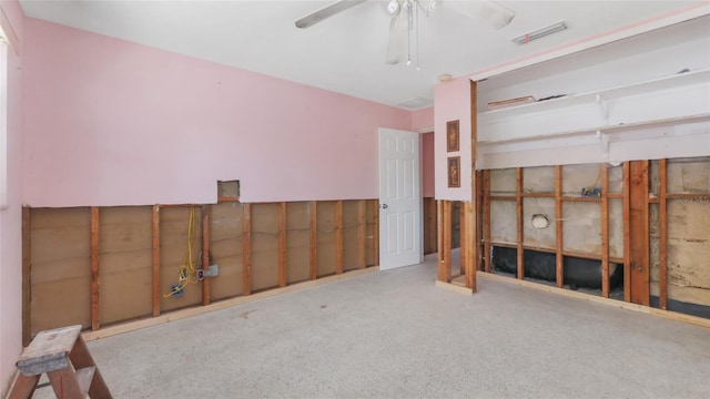 4720 Coronado Way S, Gulfport, FL 33711 - unfurnished bedroom with a ceiling fan