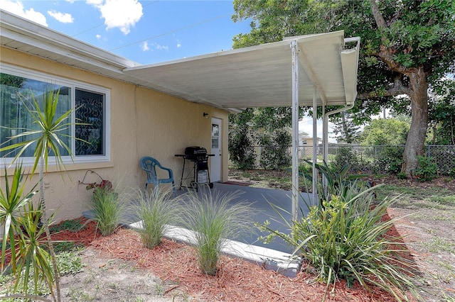 3707 Cambridge St, New Port Richey, FL 34652 - view of patio