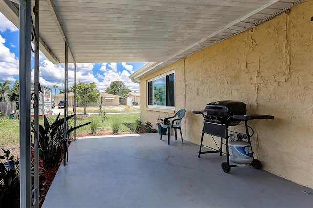 3707 Cambridge St, New Port Richey, FL 34652 - view of patio with grilling area