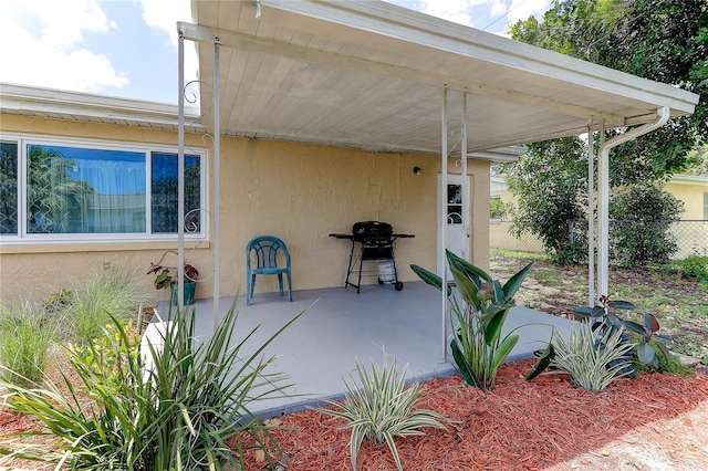 3707 Cambridge St, New Port Richey, FL 34652 - view of patio featuring area for grilling