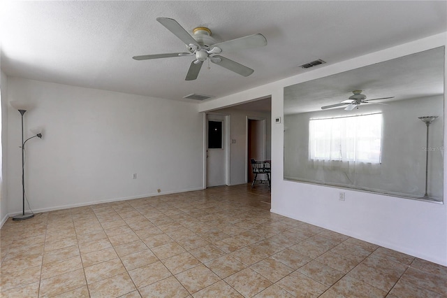 3707 Cambridge St, New Port Richey, FL 34652 - spare room featuring a ceiling fan