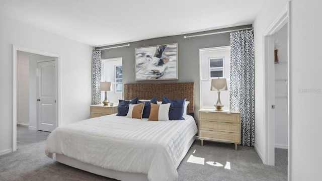 4350 Sand Dollar Way, Zephyrhills, FL 33541 - carpeted bedroom featuring baseboards