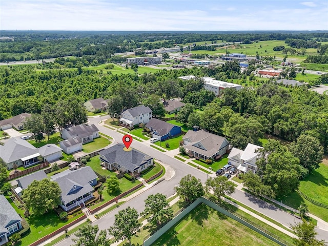 16609 NW 166th Dr, Alachua, FL 32615 - aerial perspective of suburban area